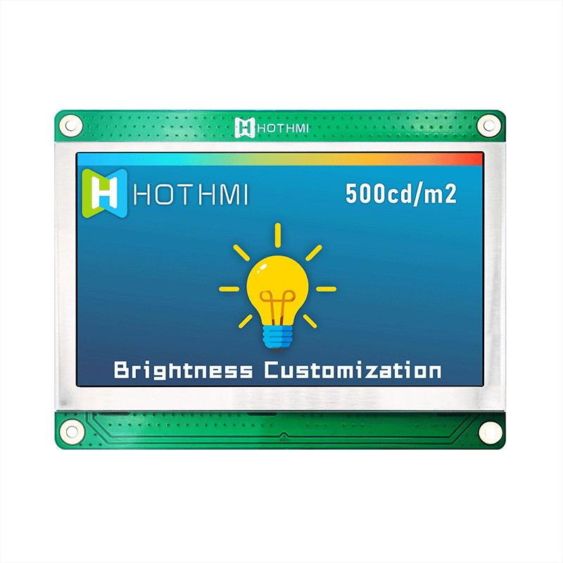 5 дюймов для HI TFT модуль дисплей 800x480 точек панель с LCD контроллером
