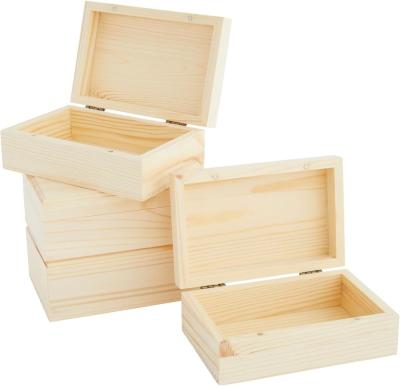 boîtes en bois avec couvercle non finies boîtes en bois avec couvercle magnétique à charnière