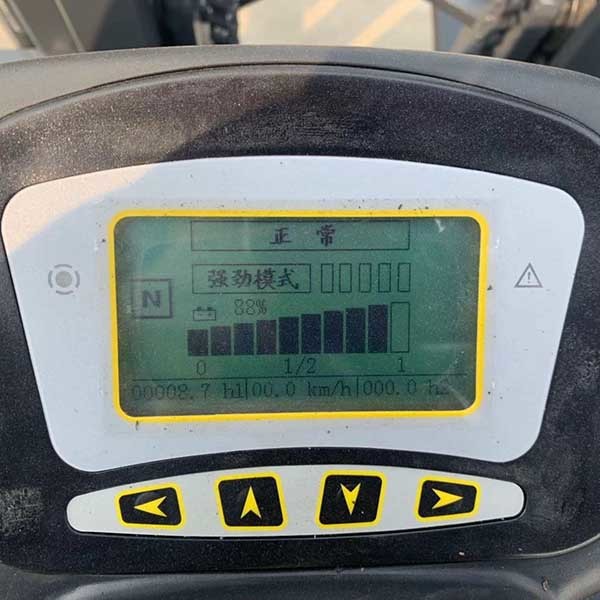 3000Kgs 3 Ton Battery Forklift CPD30 Traction Lead Acid Battery Forklift