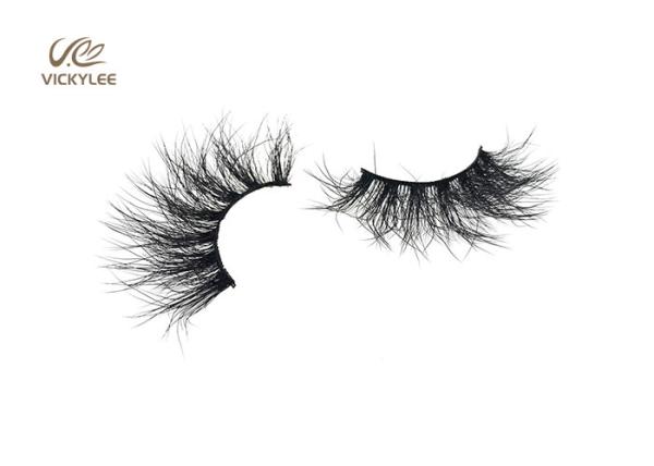 Artificial Synthetic Fiber 24MM Dramatic Long Eyelashes