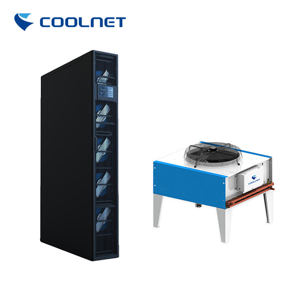 Automatic Adjustment In-Row Air Conditioning Unit with 12-40KW Cooling Capacity and EC Fan for Data Centers
