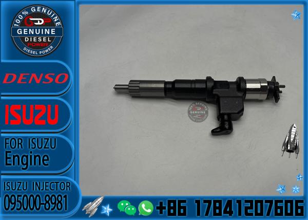 Fuel Injector 095000-8980 095000-8981 095000-8982 8-98167556-2 For ISUZU 6WG1 Engine