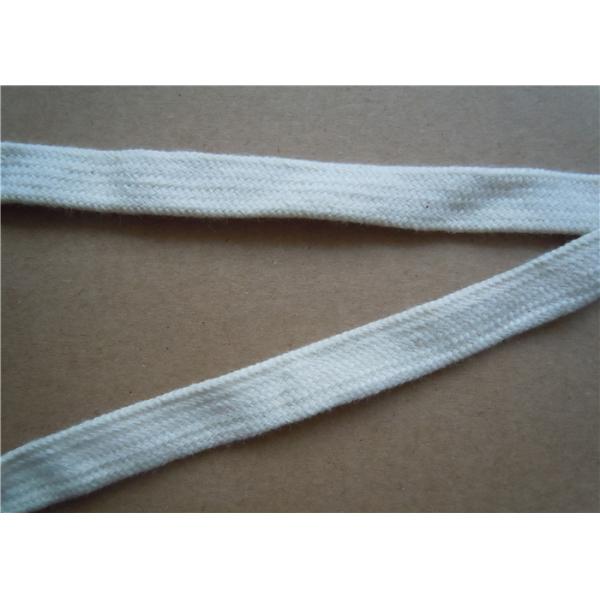 Планки Webbing рюкзака тяжеловесного шнура Webbing хлопка белые