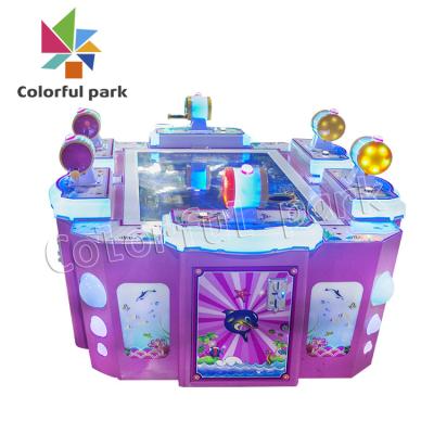 Machine à jetons de jeu d'Arcade Kids de billet de loterie d'amusement de 55 de pouce 6 Enfant-parents de joueurs
