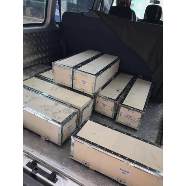 Cast Iron Diesel Engine Crankshaft K3600 For MAZDA / KIA F201-11-300