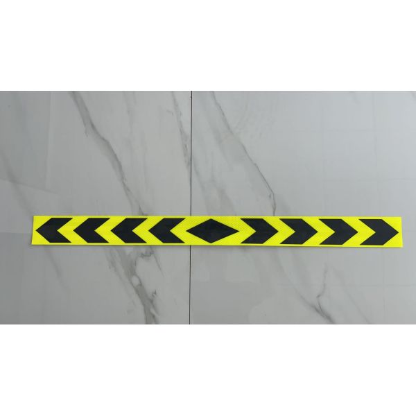Find similar icon Caution Tape Custom Prismatic Arrow Reflective Tape High Visibility Tape for Road Parking and Vehicle Use