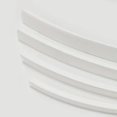 White Silicone Tube Diffuser Sleeve Cover IP67 Waterproof Outdoor Flexible Led Strip Light