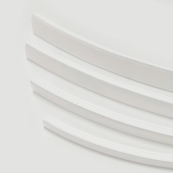 White Silicone Tube Diffuser Sleeve Cover IP67 Waterproof Outdoor Flexible Led Strip Light