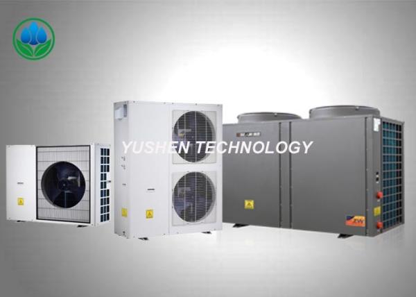 Rapid Defrosting All Climate Heat Pump ASHP 220 V DC Electricity For Apartment