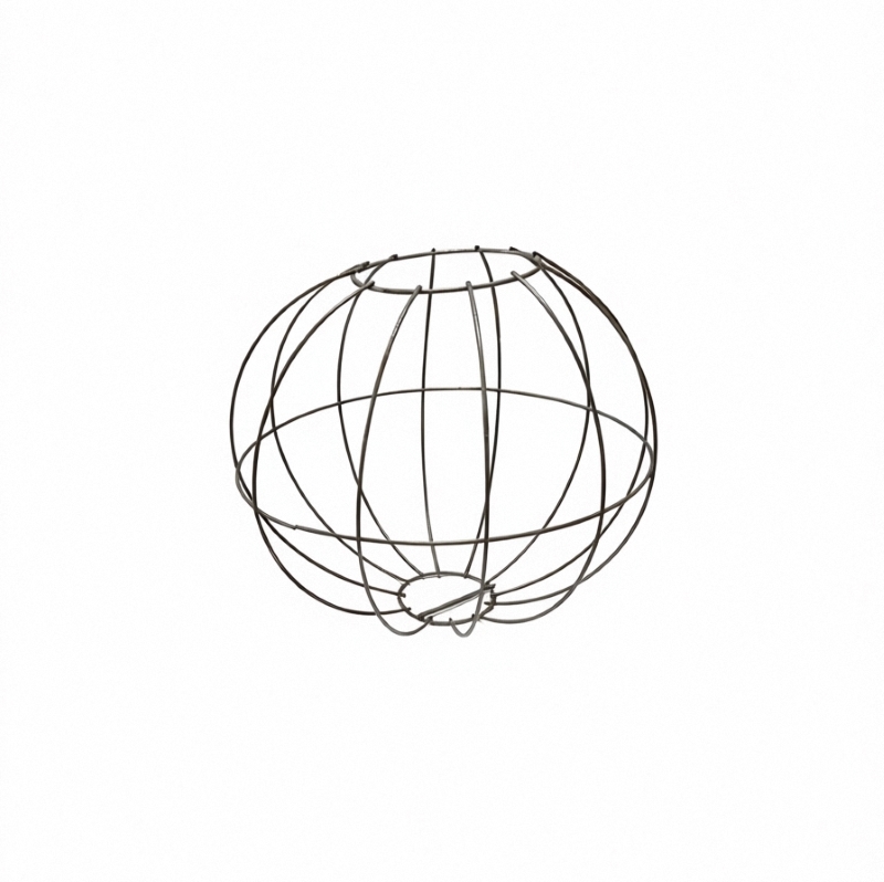 Rust Resistant Metal Wire Cage Basket Container Powder Coated For Industrial Storage