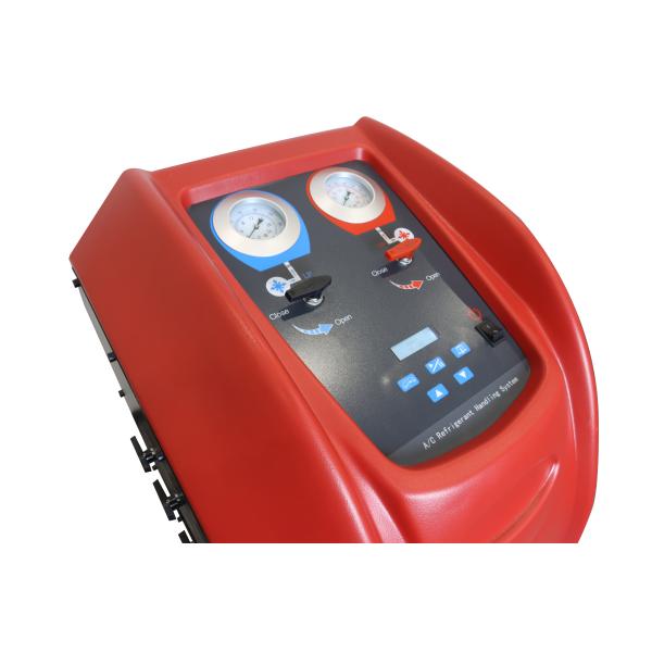 3HP R134A Semi Auto AC Gas Recovery Machine automotive Car Ac Recovery System