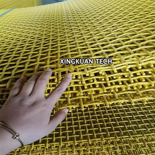 Quarry Mine Screen Mesh High Carbon Steel For Asphalt Mixing Station​
