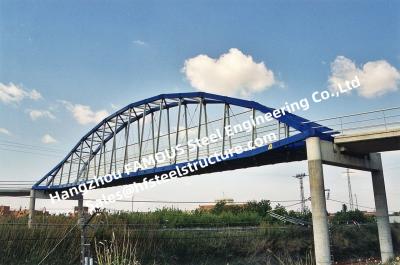 Long Lasting Structural Steel Bridge Lifespan 50 Years Deck Type Steel Height 2.5m