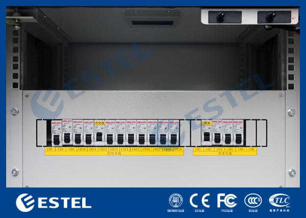 Cabinet extérieur de télécom de Sanwich de double mur, Cabinets extérieurs de communication