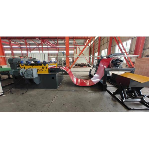 Corte automático ao comprimento e corte de linha com método de corte de lâmina de lâmina