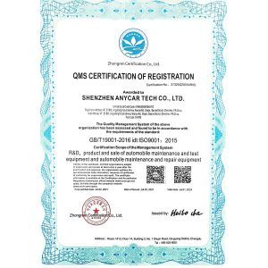 CAROZZA TECH Co., Ltd Сертификации