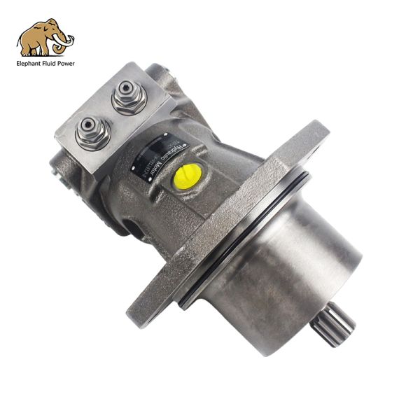 OEM Quality A2FE63 Rexroth Radial Piston Motor Hydraulic Motor with Iron Cast for Construction Machine Repair