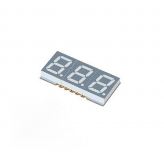 0.3 Inch 3 digit SMD LED Seven Segment Display