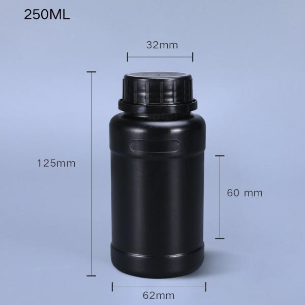 Grade Alimentar 1 L de garrafa de Hdpe