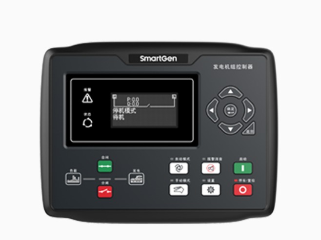 Low-temperature Single-unit Generator Set Controller HGM8110CAN SmartGen New VFD display + RS485 + Ethernet + GSM + J1939