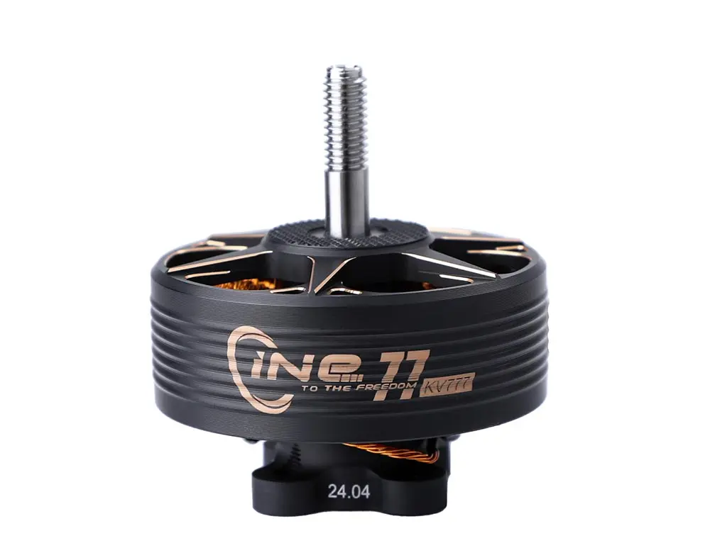 Tmotor Cine77 3610 Fpv Cinematic Drone Motor Kv477 777 977 In Stock