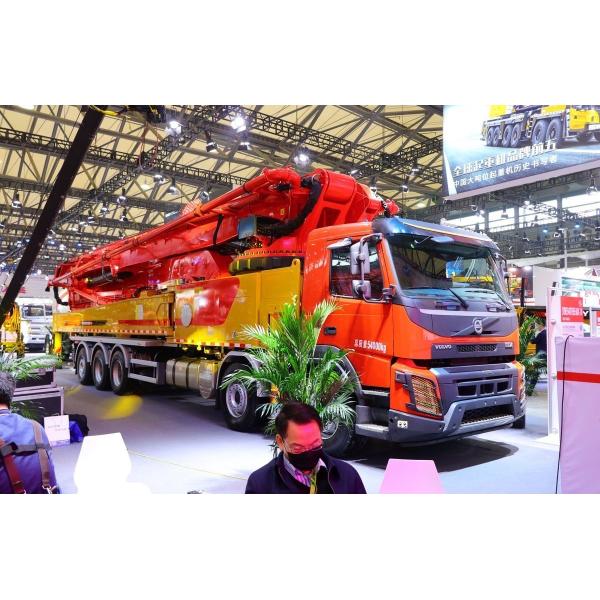 Construction Piston Concrete Pump Truck Mechanical Device