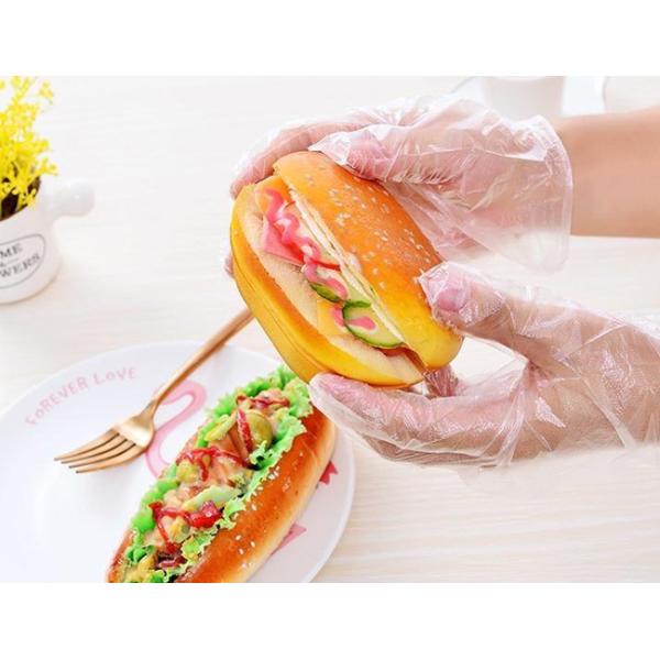 Multifunctional Cleaning PE Gloves Kitchen Cooking Clean Safe Food Handling