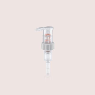 JY336 All Plastic Professional Customized Clip Option Lotion Pump