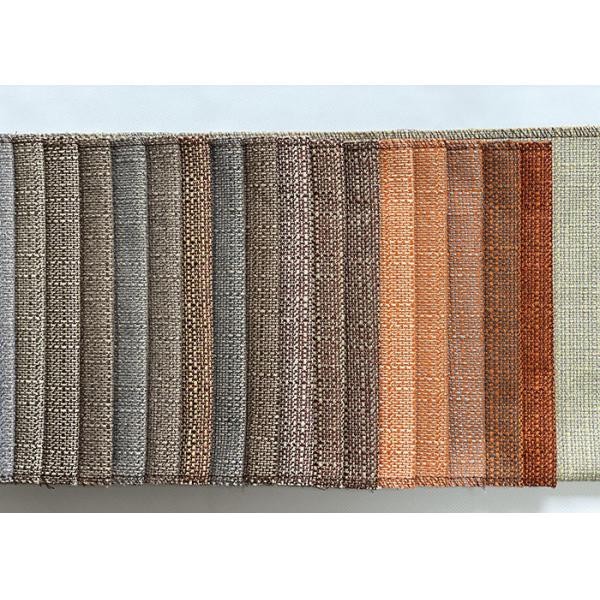 le fil de toile lourd de tissu de tapisserie d'ameublement de 145cm a teint Sofa Textile Cloth