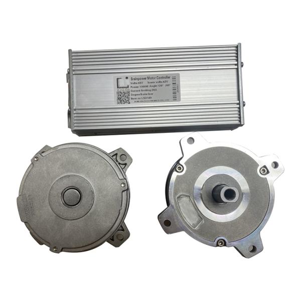 Construction Permanent Magnet 103mm 12v 48v Brushless Motor for Lawn Mower Drip-proof