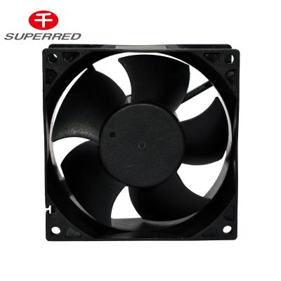 Ball Bearing DC 48V Brushless Comms Cabinet Fan For Commodity