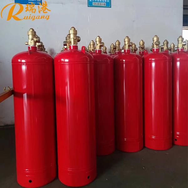 Steel 42 Bar Fm 200 Cylinder Gas Pressure 4.2MPa Height 1119mm