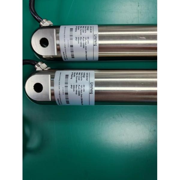 Комплект дистанционного управления трубчатым приводом из нержавеющей стали для морских яхт