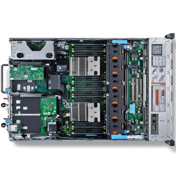 DELL Poweredge R730XD 2U привело сервер 32G*16 DDR4 хранения