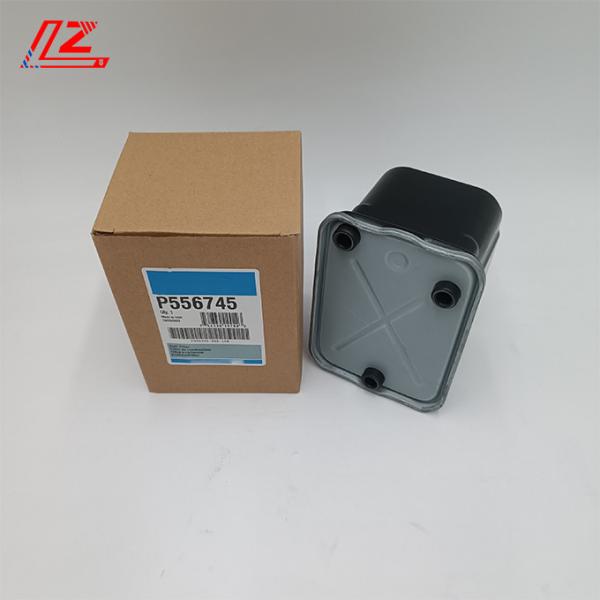 Peças de maquinaria para camiões e automóveis Filtro P556745 Filtro de óleo e água 11cm*11cm*16cm