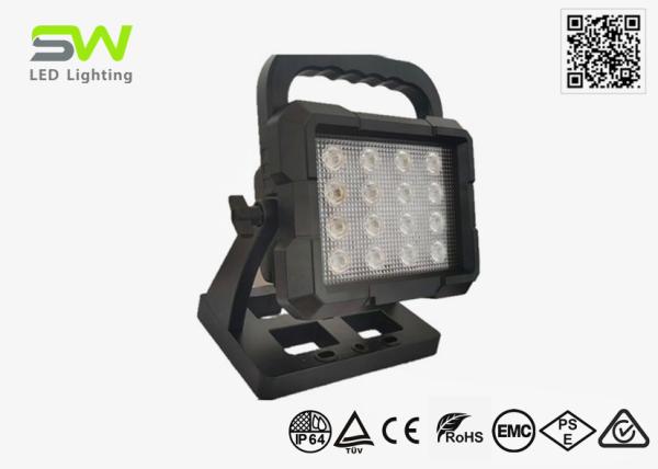 Lumière d'inspection LED rechargeable de 48 W avec convertisseur de batterie Metabo 18V 20V