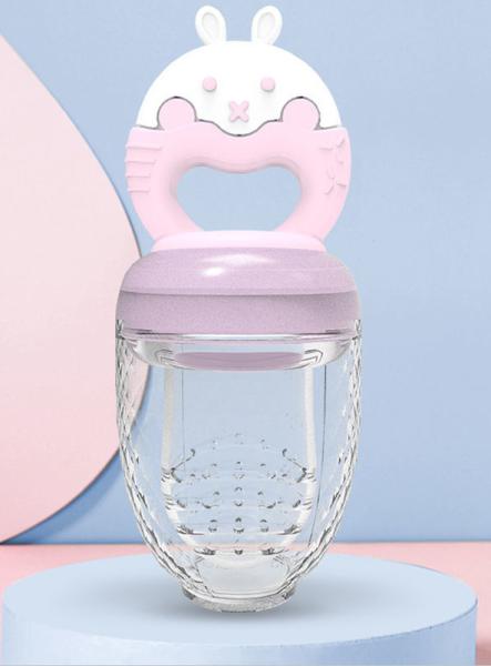 Baby  Supplementary Food Device Dental Gum Fruit And Vegetable Biting Bag  Tooth Grinding Stick Divine Tool