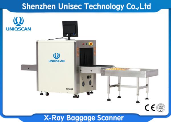 Hotel Luggage Security Baggage Scanner Parcel Inspection Machine With LCD Display