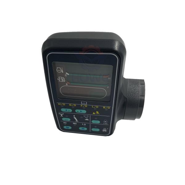 Garantización de piezas eléctricas 6D102 Panel de visualización LCD del monitor para excavadora PC200-6 PC300-6