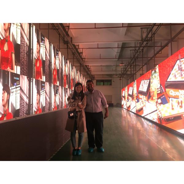 Church Led Display Screen P3.91 P4.81 Die Casting Aluminum Cabinet 500x500mm