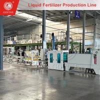 Ligne de production d'engrais organiques liquides entièrement automatique