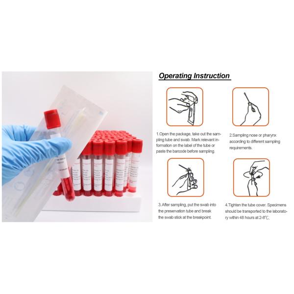 Медицинское сопротивление трубок образца крови ABS ультра ударопрочное