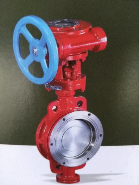 Carbon Steel Material Wafer Butterfly Valve NPS2-48 Class 150-300