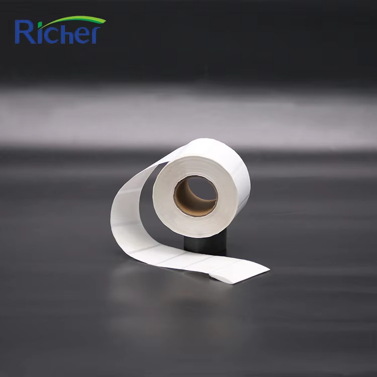Factory Price Custom Self Adhesive Customized Direct Thermal Supermarket Label Paper and Transfer Barcode Label Roll Sticker