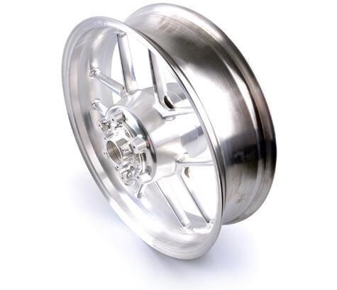 Car Alloy Wheels Aluminium Cnc Machining Process Rapid Prototype Stamping