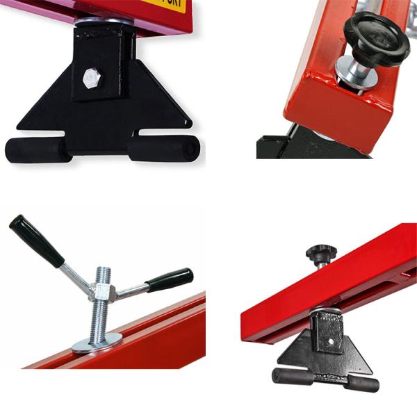 луч поддержки двигателя Адвокатуры 0.5ton держателя двигателя 1.8m с гальванизированной цепью