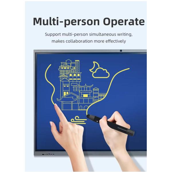 55 Inch 4K Screen Panel Smart Display Touch Screen Demo Board With Windows System