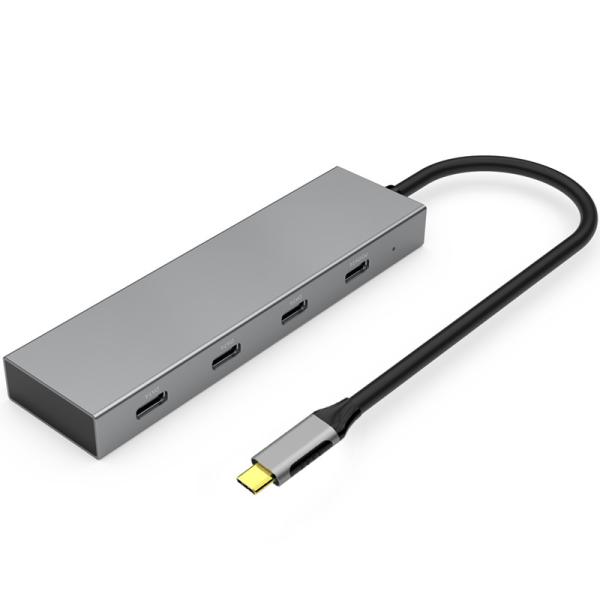 USB 3.2 HUB 10Gbps 4Ports OEM ODM USB TYPE C Expansion Hub CE