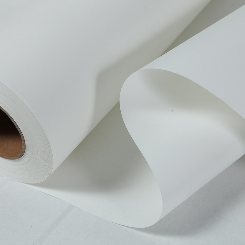 70g Coated Printable Sublimation Paper Smudge Resistance For Inkjet Transfer