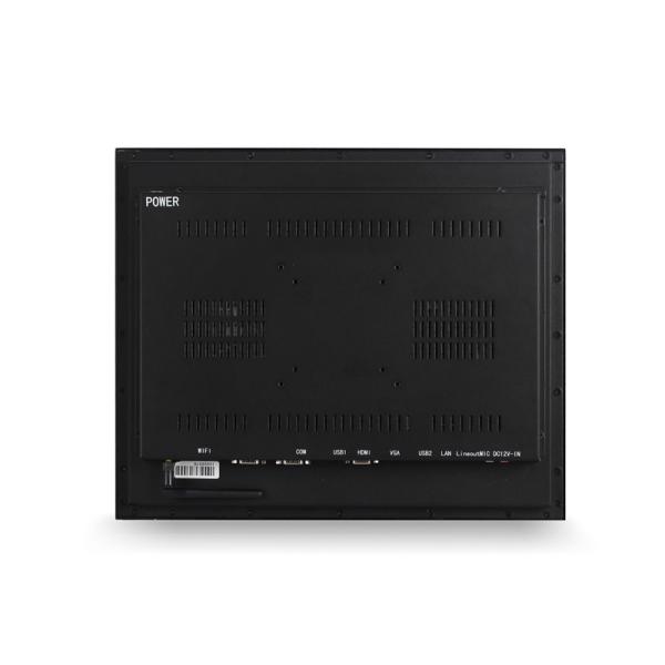 10,1 стена компьютера VESA POE дюйма мини врезала RJ45 350nits